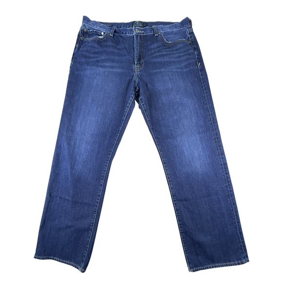 Lucky Brand Other - Lucky Brand Jeans Mens 38x32 Blue 361‎ Vintage Straight Dark Wash Denim Pants